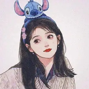 用户胶片少女头像